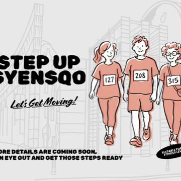 Syensqo : Let's Get Moving! logo