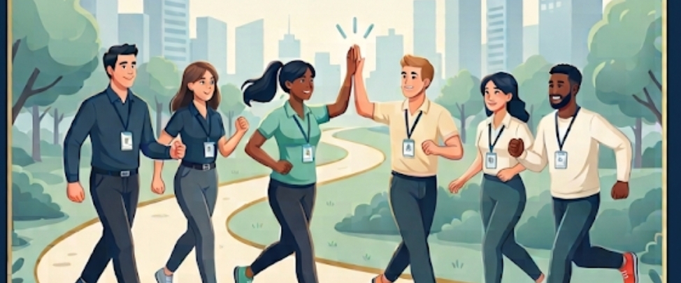 🏃PR & Solar Walkathon Challenge banner