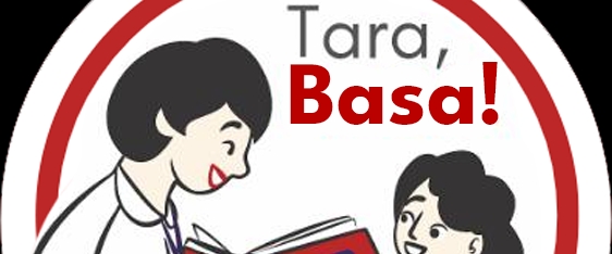 Tara, Basa! Walk-a-Ton banner
