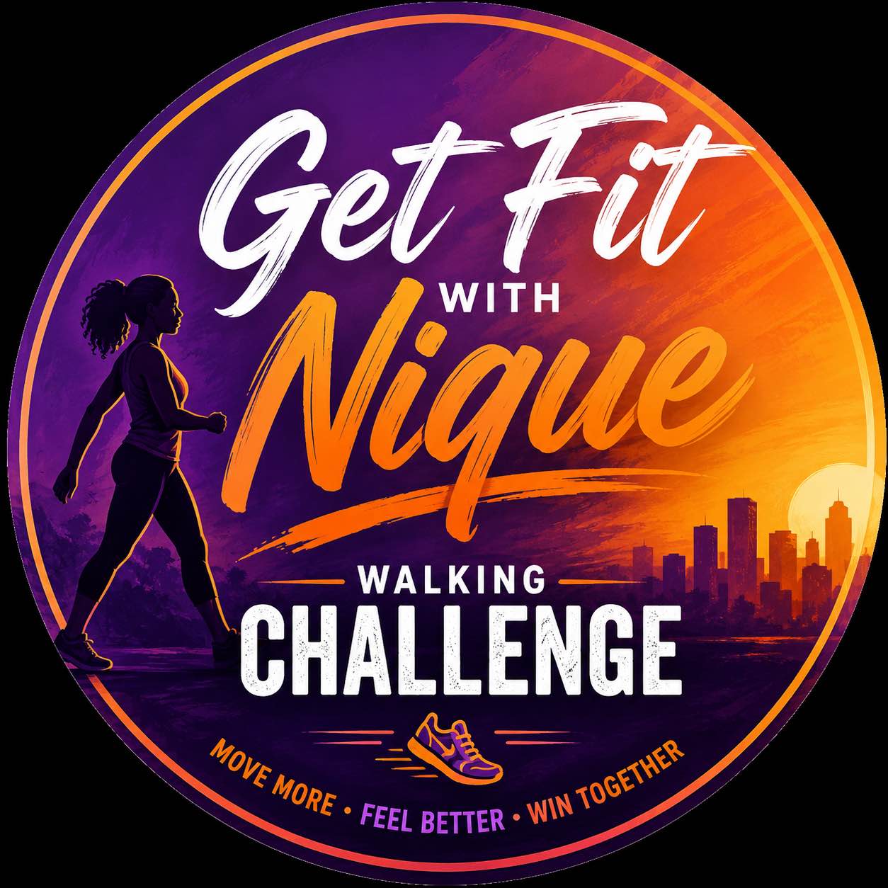 Get fit wit Nique logo