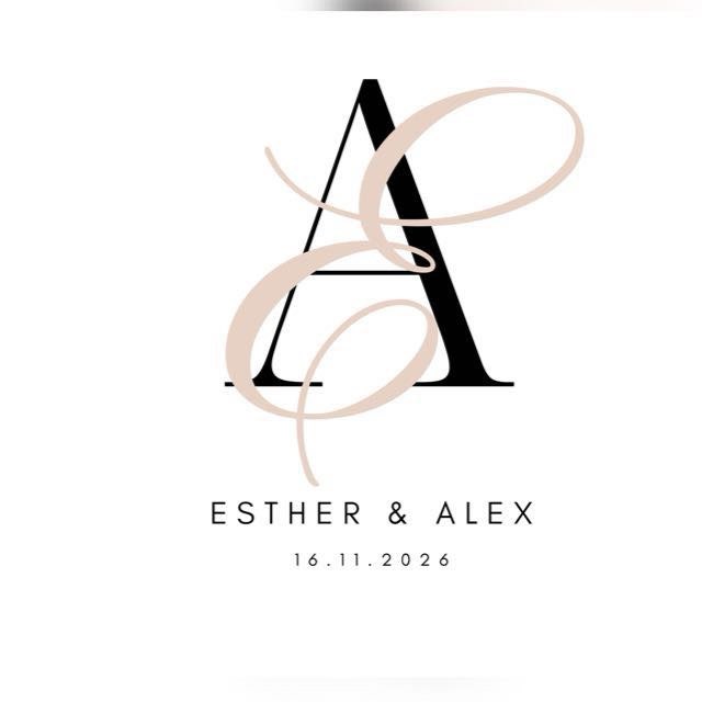 Esther’s Bridesmaids 👰🏽♀️🥂 logo