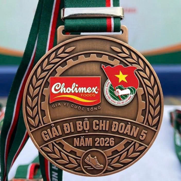 Giải Đi Bộ Chi Đoàn 5 năm 2026 logo
