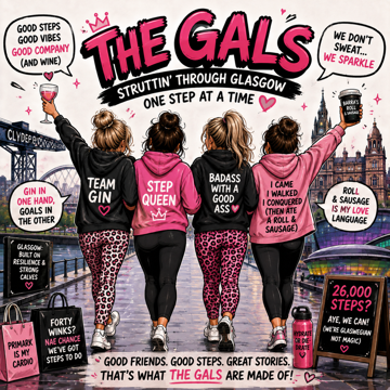 The Gals - Scheme Stepping 👟 profile