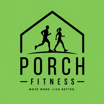 Porch fitness logo