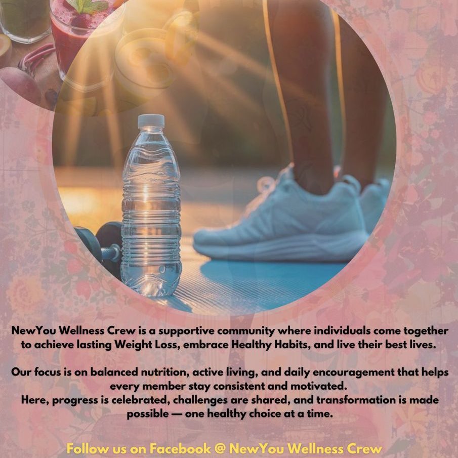 NewYou Wellness Crew 🌸 logo