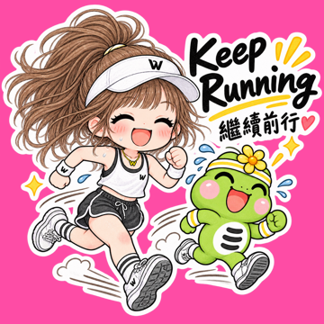 TWLM Fans club向陽公益跑群 logo