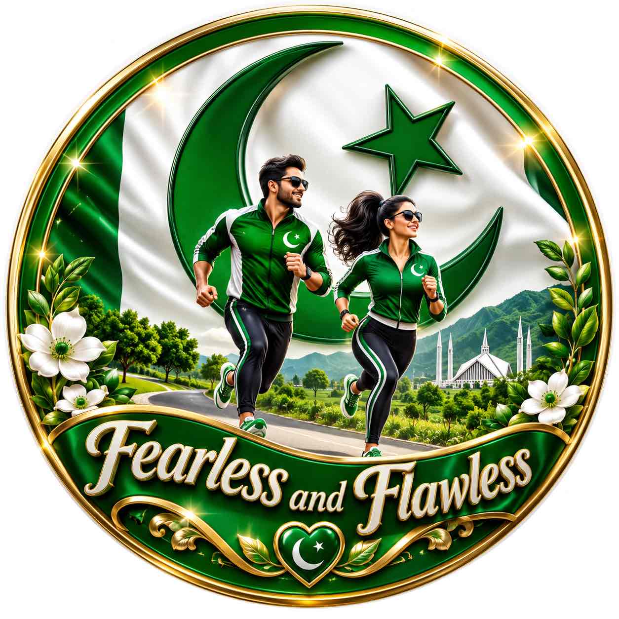 Fearless & Flawless π€π logo