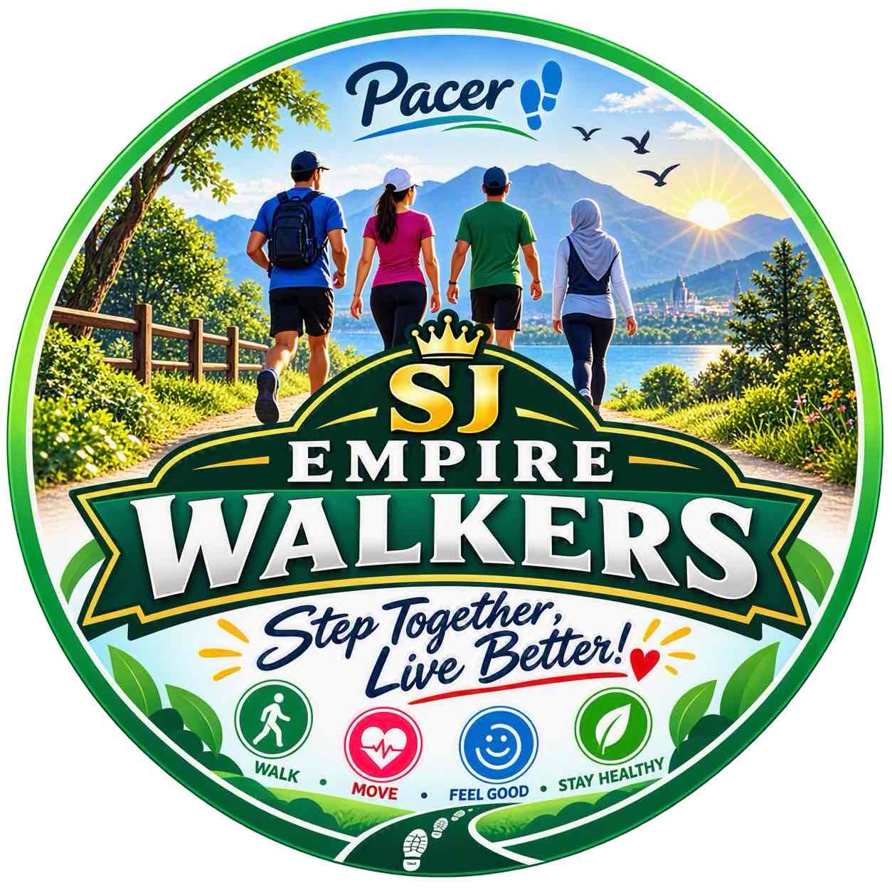 SJ Empire Walkers logo