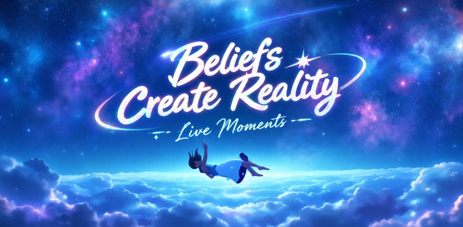 🏂Beliefs Create Reality🪂 banner