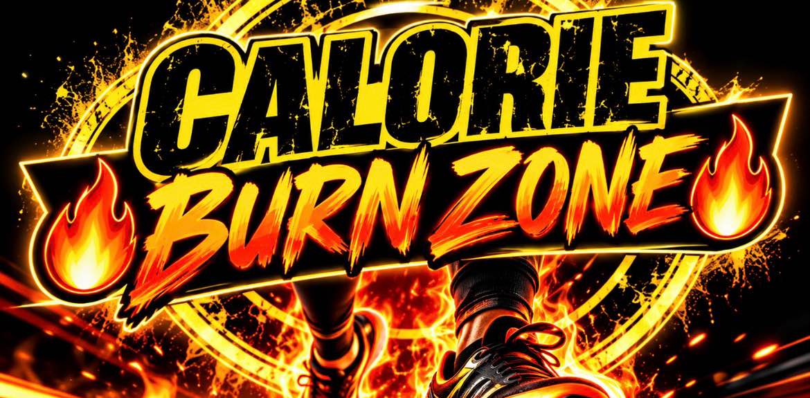 The Calorie Burn Zone! 🔥🔥🔥 banner