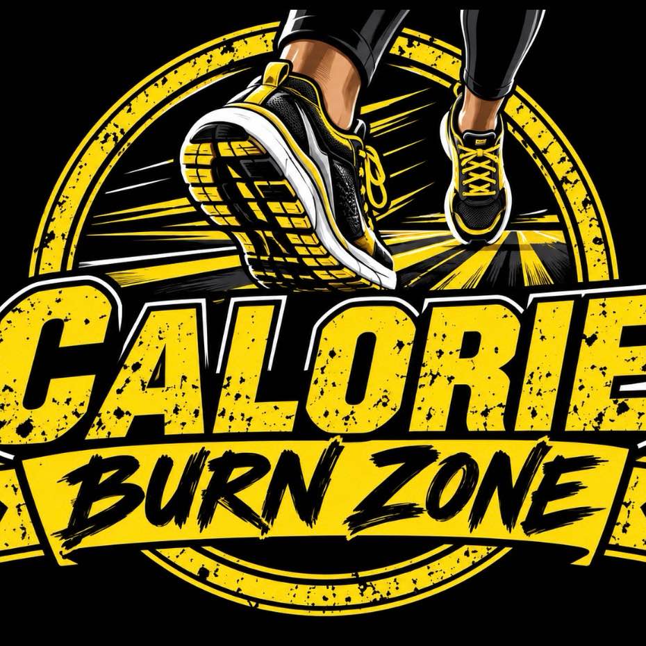 The Calorie Burn Zone! 🔥🔥🔥 logo