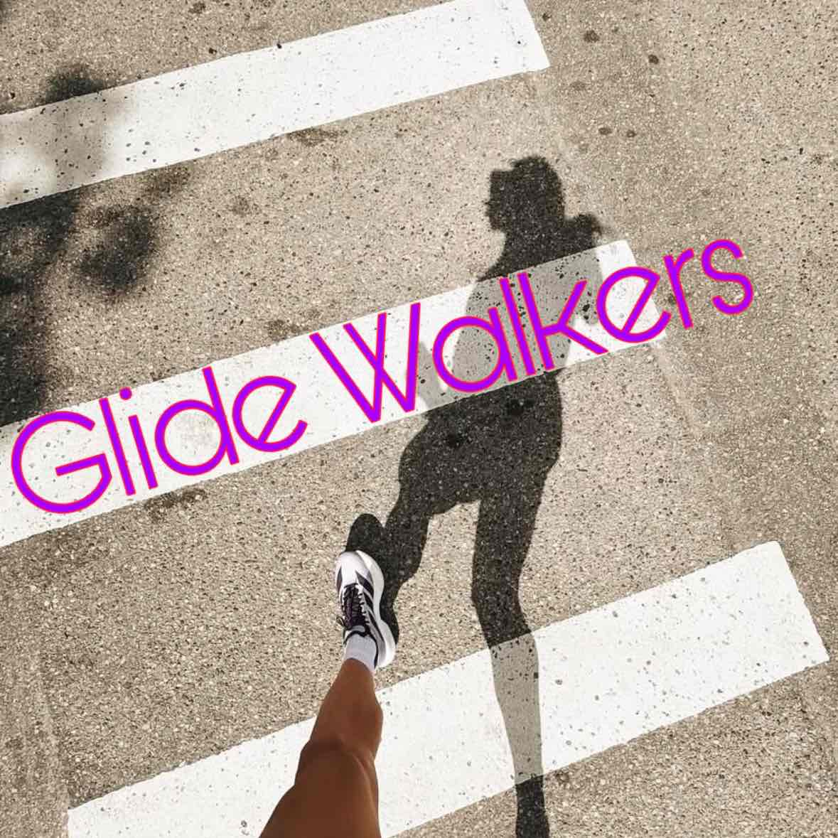 GLIDE WALKERS logo