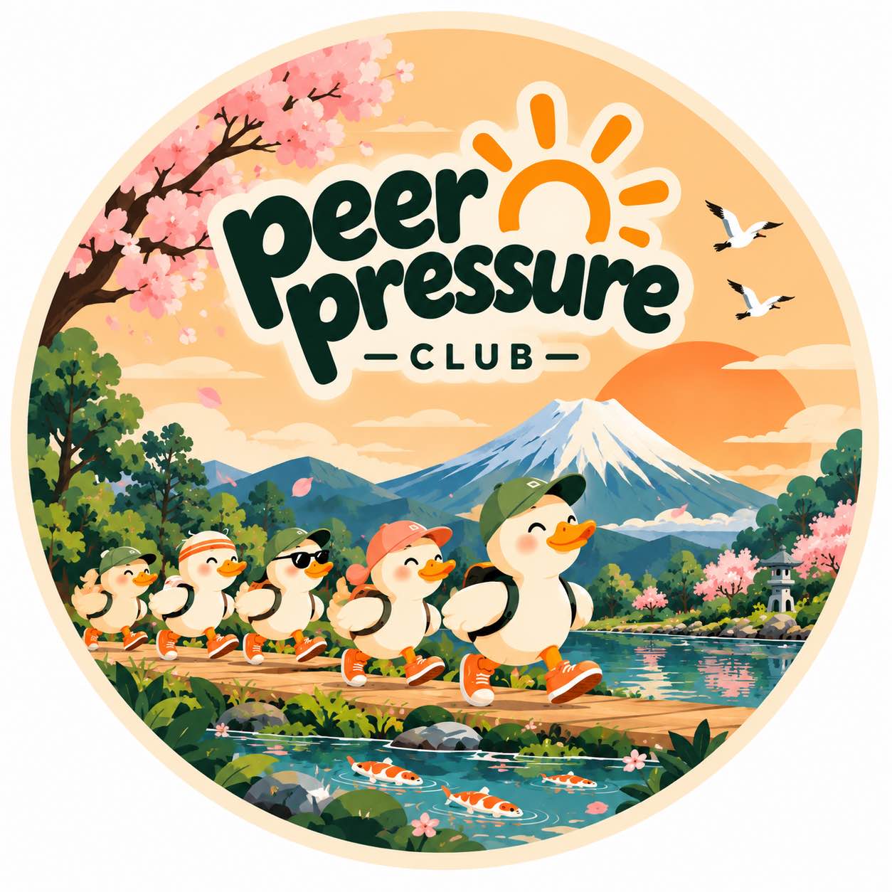 Peer Pressure logo