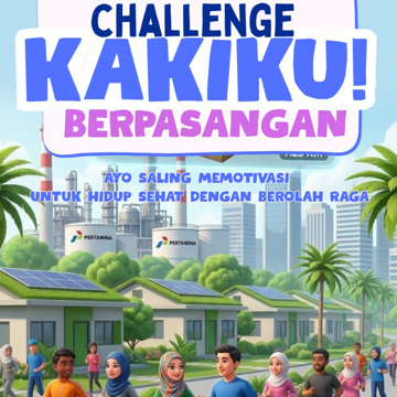 KAKIKU! Berpasangan logo