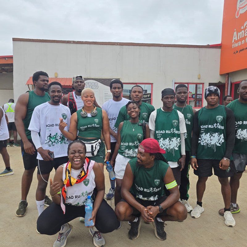 Road Runners Agbara logo