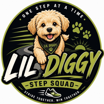 The Pepper Steppers logo