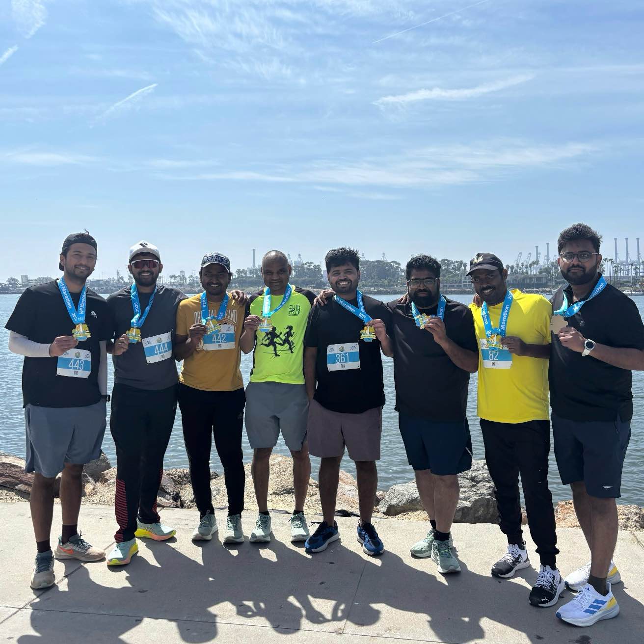 Vegas running club profile