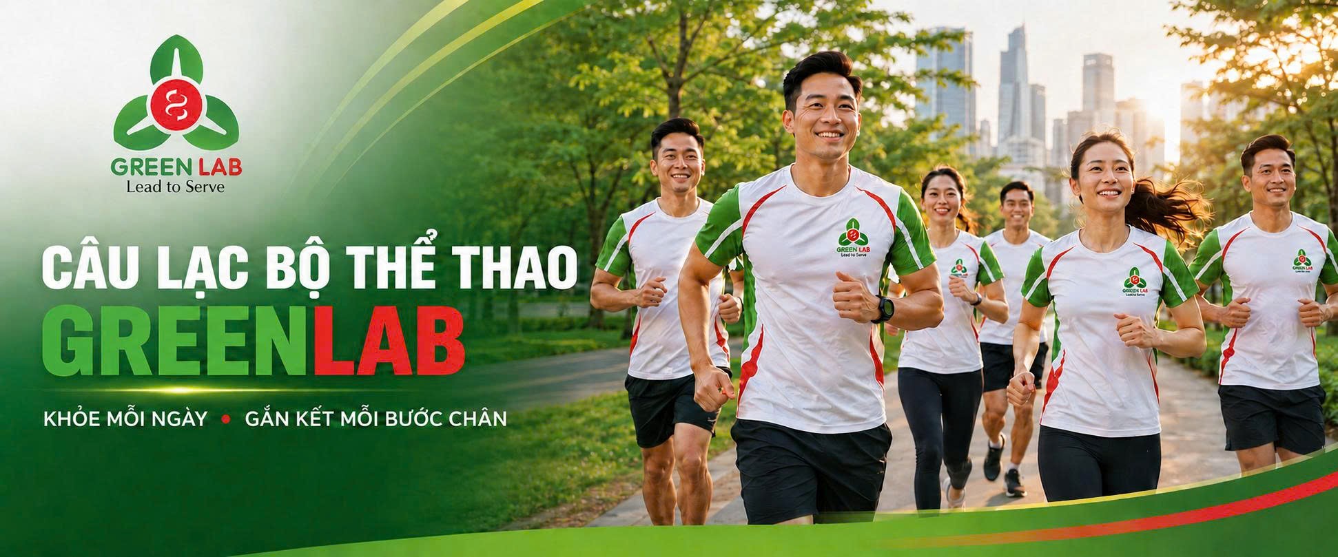 Greenlab Club banner