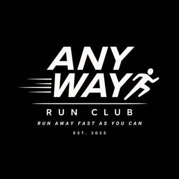 Any Way Run Club logo
