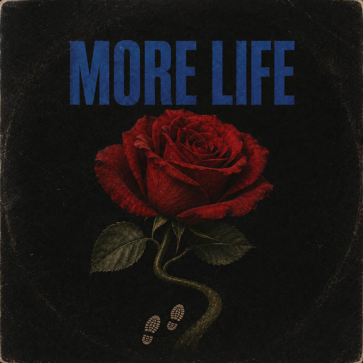 More Steps, More Life 🌹 logo