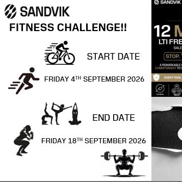 SAWA FITNESS CHALLENGE 2026 logo