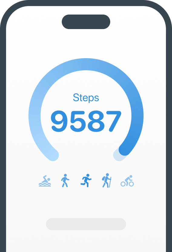Pedometer and Activity Tracker