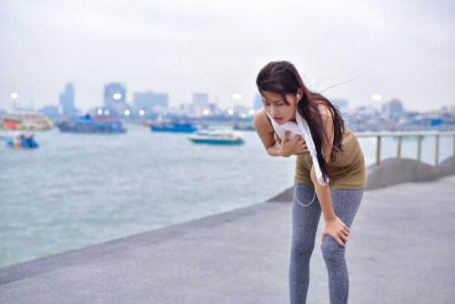 Walker tired or injured and can't continue