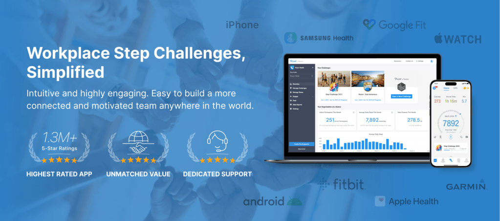 Pacer for Teams Workplace Wellness