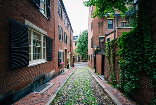 Historic downtown area great to explore