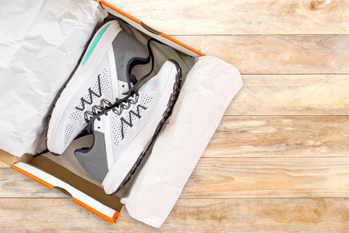 Return non-fitting shoes