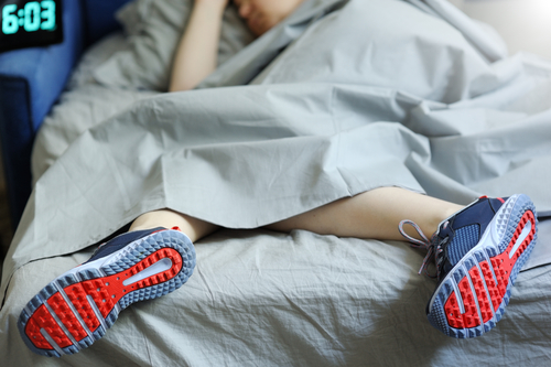 Exercise improves sleep