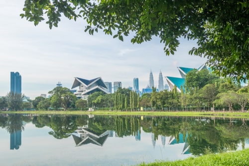 Titiwangsa Lake Gardens Park Kuala Lumpur