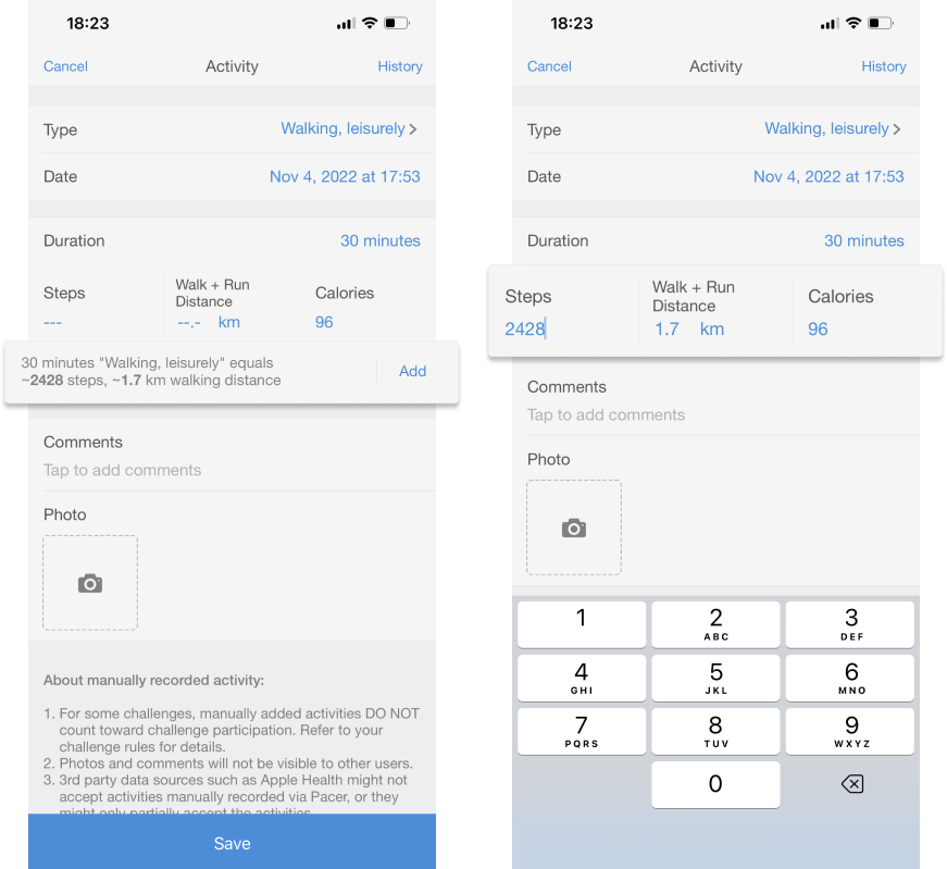 Step Converter on Pacer