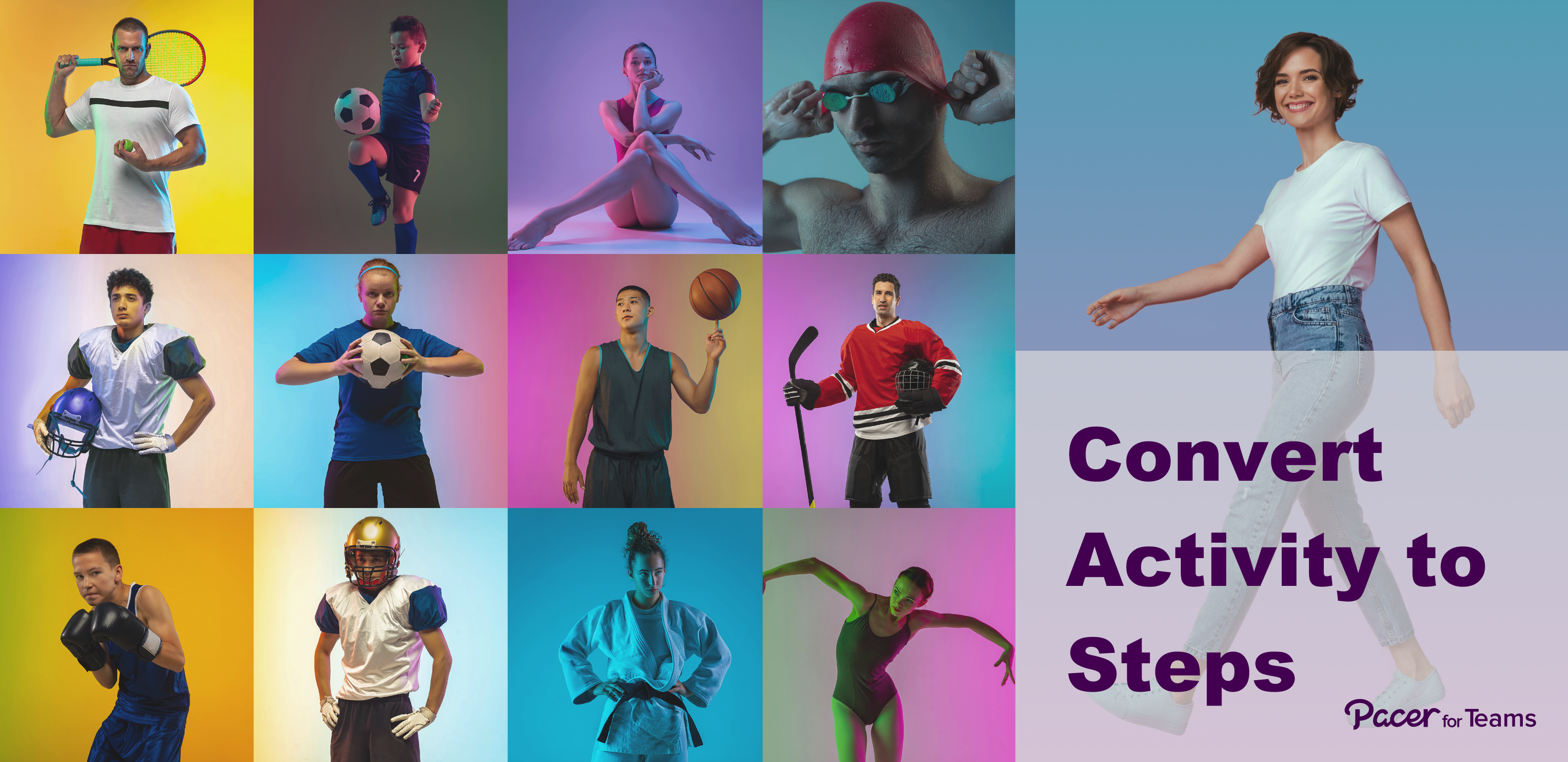 convert activity to steps