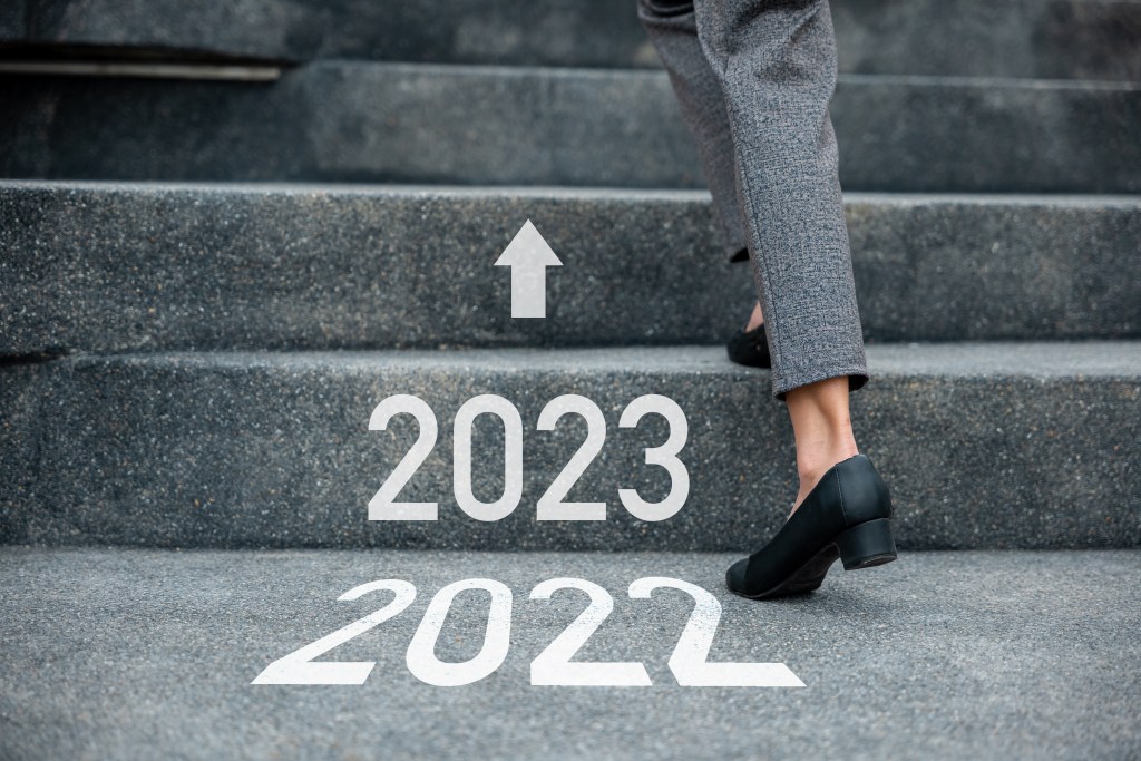 Step into 2023