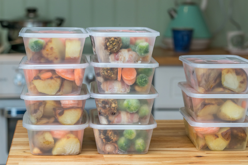healthy lunches prepared ahead of time