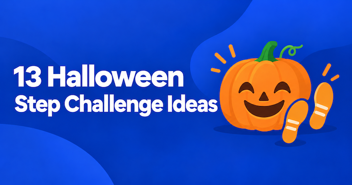 13 Halloween step challenge ideas for workplace teams from Pacer for Teams