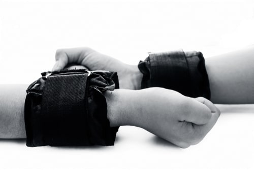 Walking weighted wrist bands