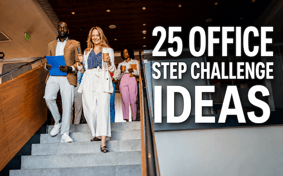 25 office step challenge ideas for workplace teams from Pacer for Teams