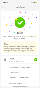 Food Journal for Weight Loss