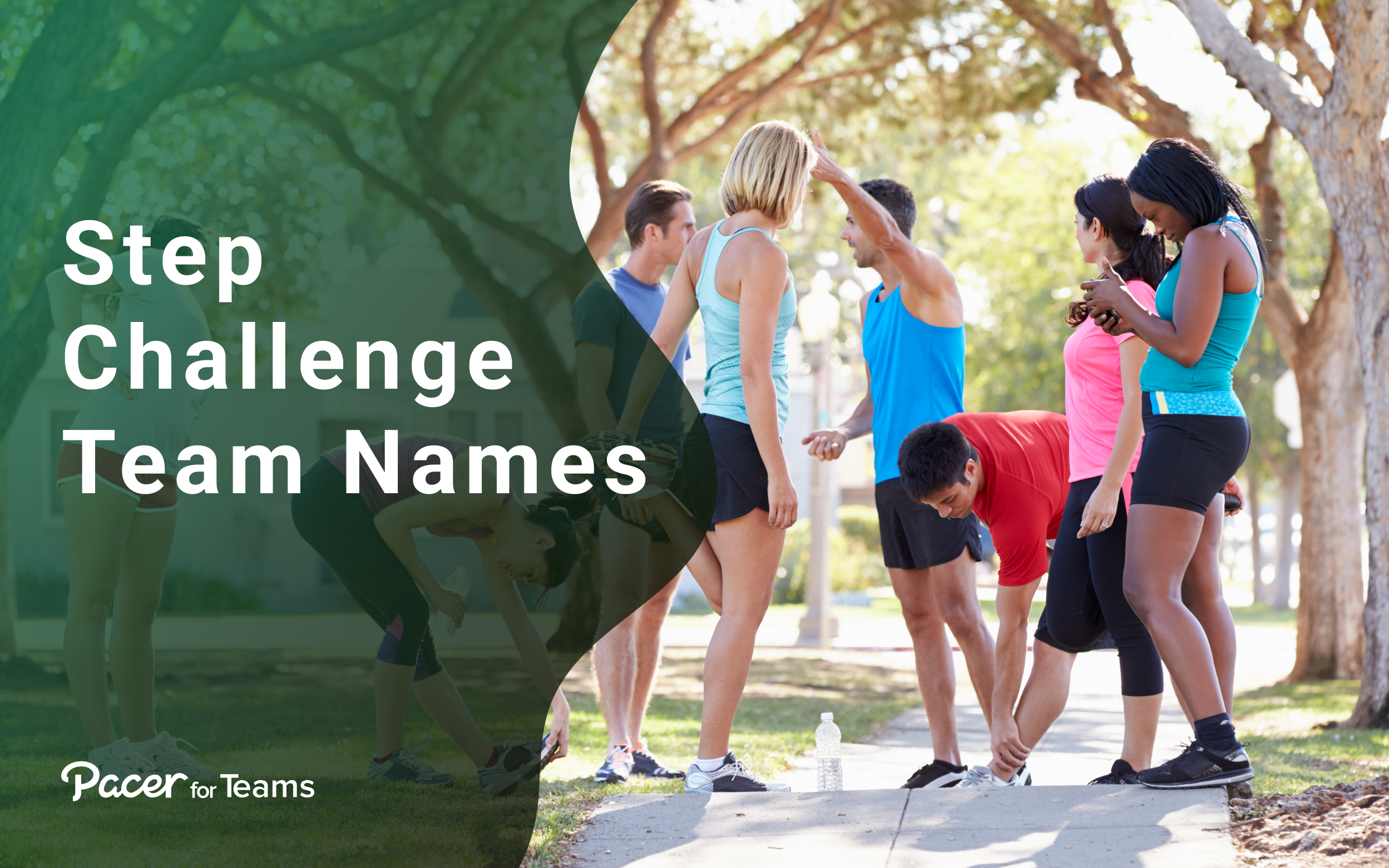 step challenge team names