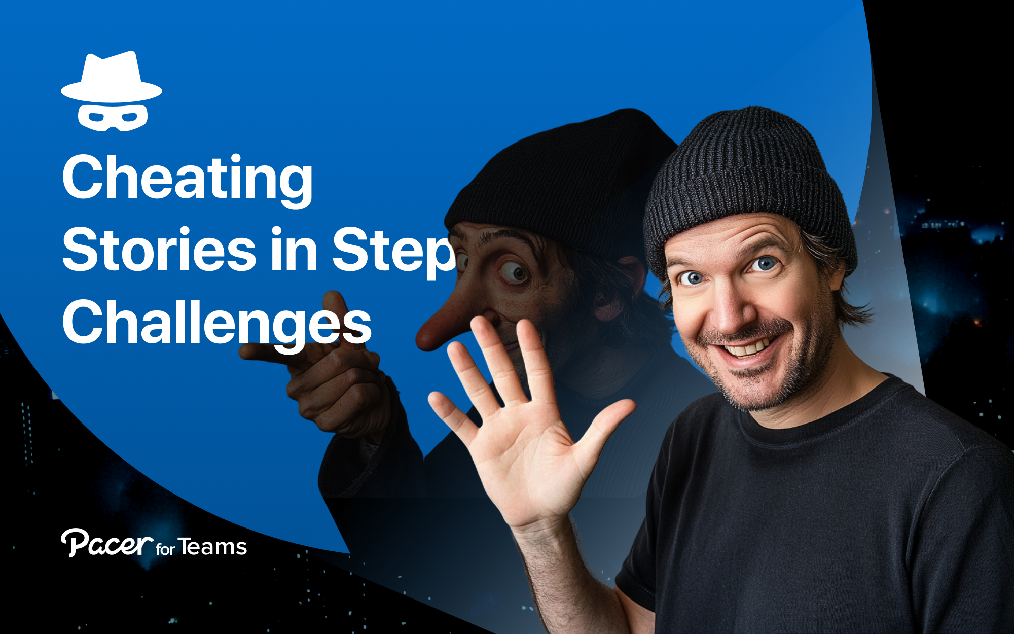 To show the cheating stories in step challenges