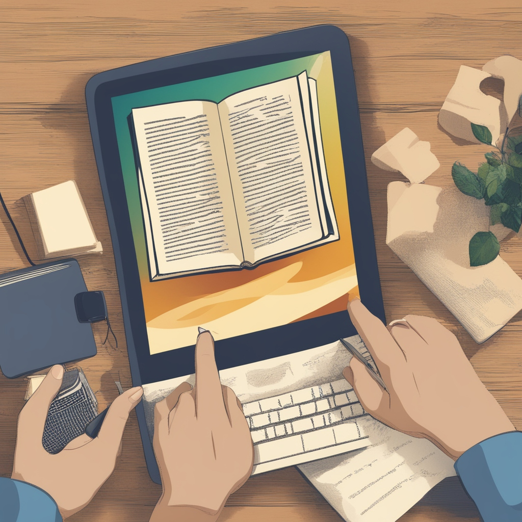 Digital Reading (E-books, Audiobooks)