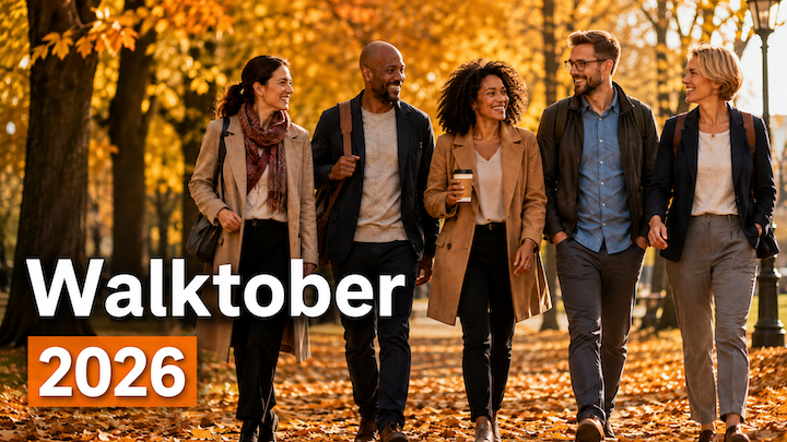Walktober 2026 workplace step challenge guide from Pacer for Teams