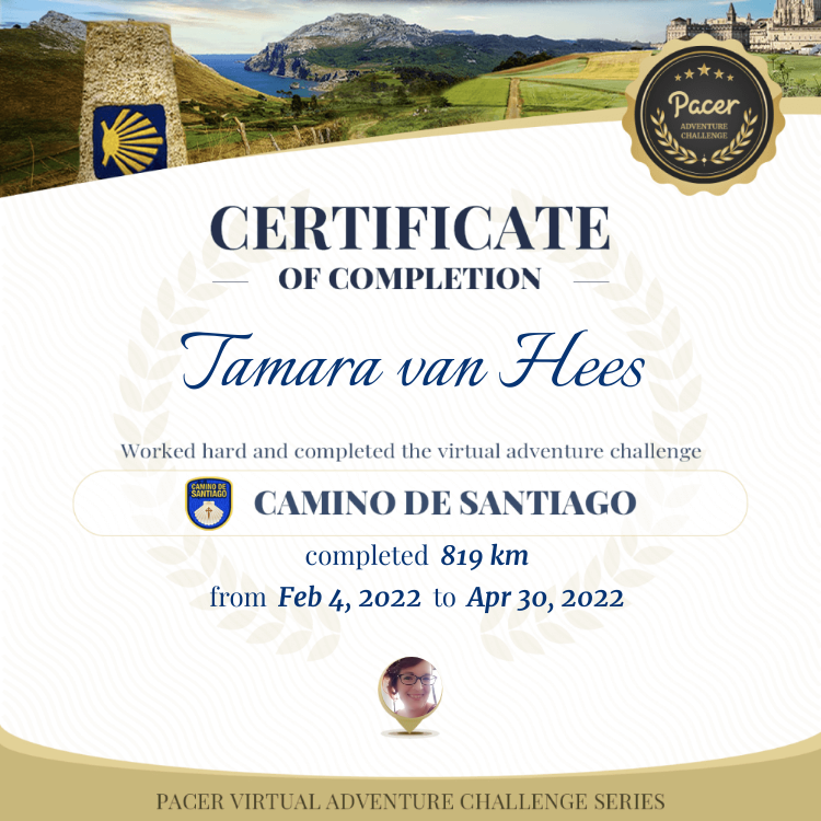 Tamara van Hees post 1