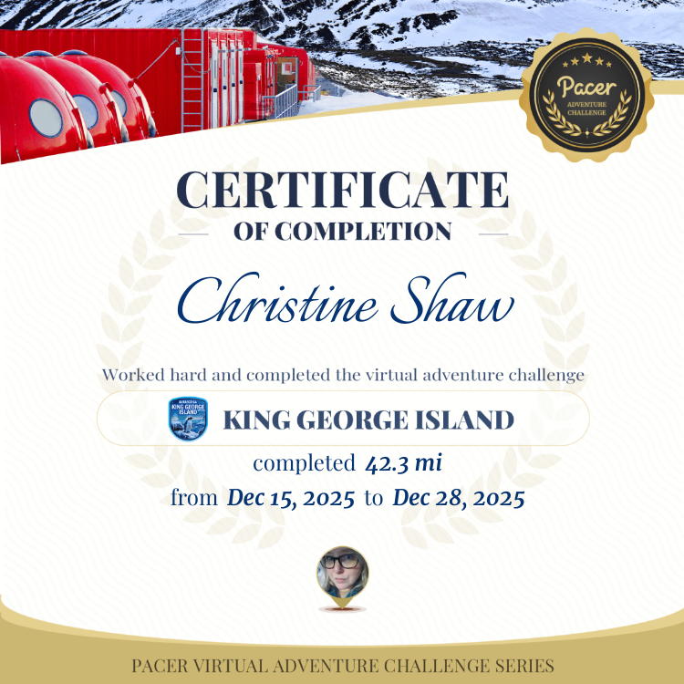 Christine Shaw post 1