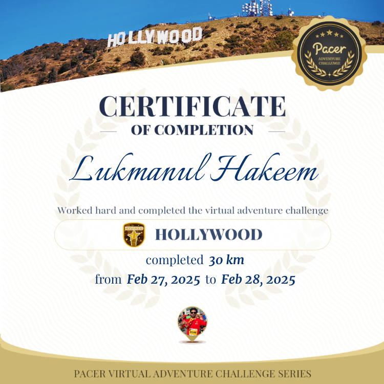 Lukmanul Hakeem post 1