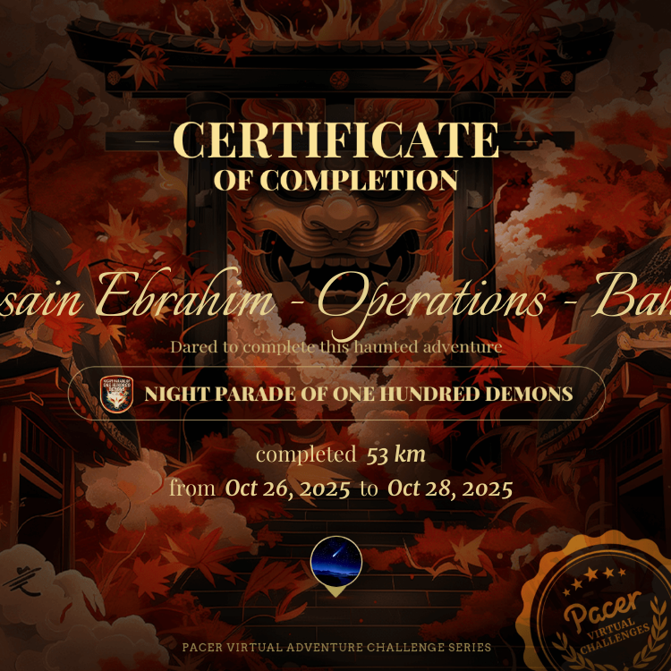 Husain Ebrahim - Operations - Bahrain post 1