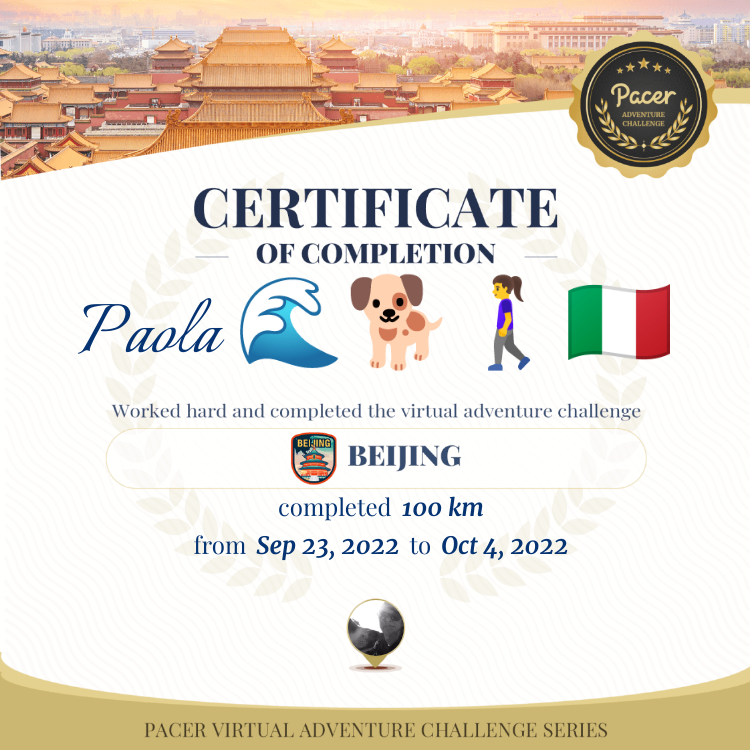 Paola  🌊🐕🚶‍♀️🇮🇹 post 1