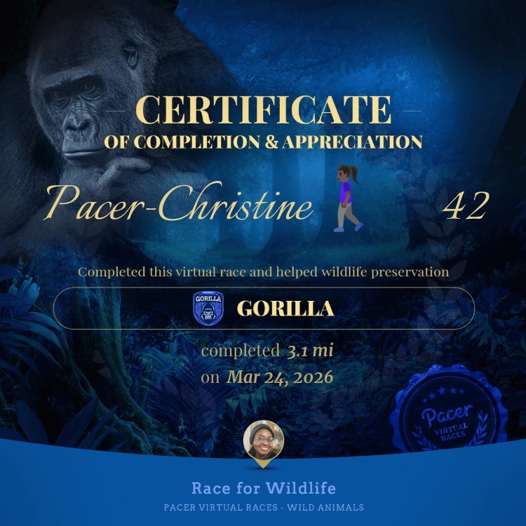 Pacer-Christine🚶🏿‍♀️_42 post 1